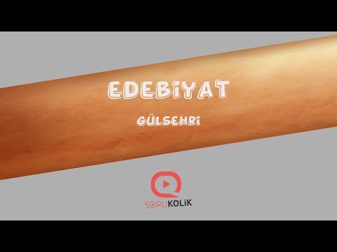 DİVAN EDEBİYATI SANATÇISI - Gülsehri