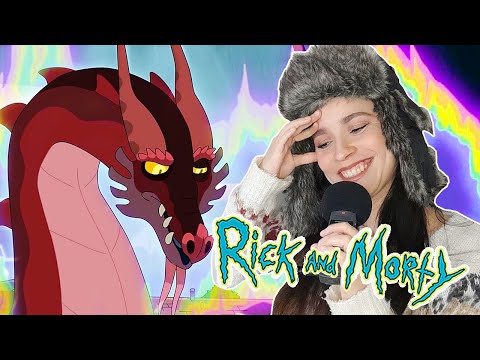 RICK AND MORTY Reaction (4x4) - PURE VISUAL INSANITY