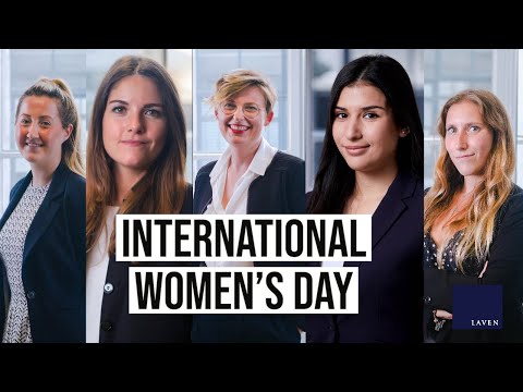 Laven's International Women's Day Campaign - We are fearless, we are strong.