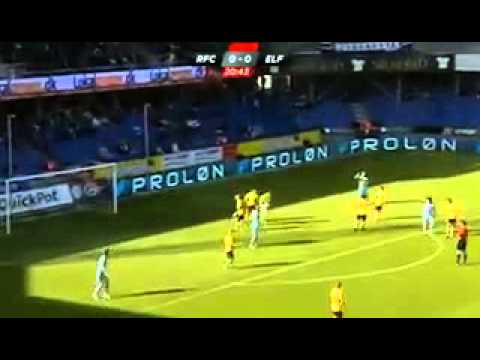 Randers FC vs IF Elfsborg 0 0 All Goals & Highlights Europe League 16 07 2015