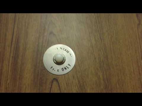 Vintage Elevator Service Co. Hydraulic Elevator at History Park Pacific Hotel in San Jose, CA