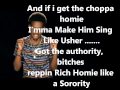 Rich Homie Quan WWYD ( Lyrics ) 