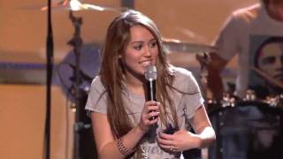 Miley Cyrus - See You Again Live - 2009