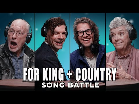 Can for KING + COUNTRY Guess Their Own Songs? | Song Battle