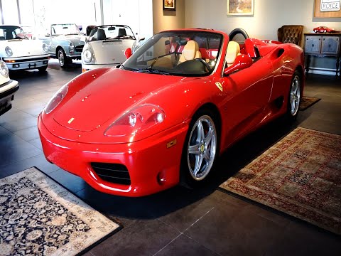 2004 Ferrari 360 Spider (CC-1658728) for sale in St. Louis, Missouri