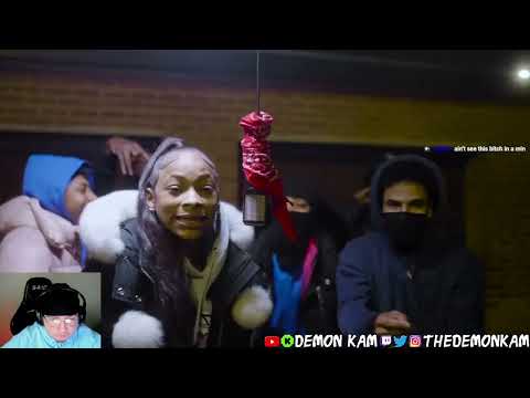 Demon Kam Reacts to Miah Kenzo - Trap (WhoRunItNYC Performance)