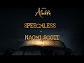 SPEECHLESS - NAOMI SCOTT  (ALADDIN SOUNDTRACK) (Lyrics)