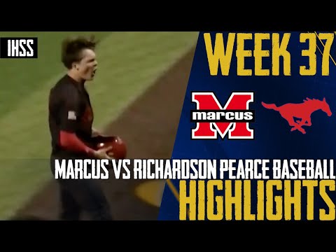 Flower Mound Marcus Sweeps Richardson Pearce in Baseball Playoffs