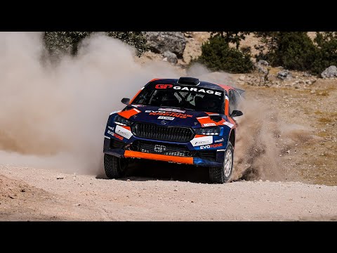 Uğur Soylu - Ali Emre Yılmaz | Skoda Fabia RS Rally2 | 2025 ESOK Rally