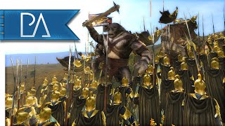 OUTNUMBERED LAST STAND - Third Age Total War Gameplay