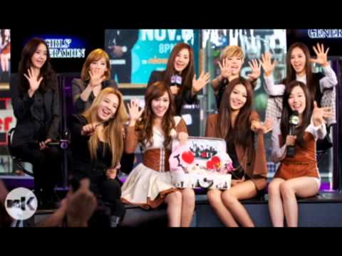 [111206]Girls' Generation(SNSD) - Elvis Duran and the Morning Show