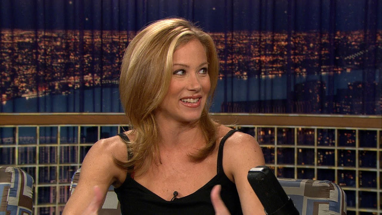 Christina Applegate’s Visit to a Live Sex Show | Late Night with Conan O’Brien