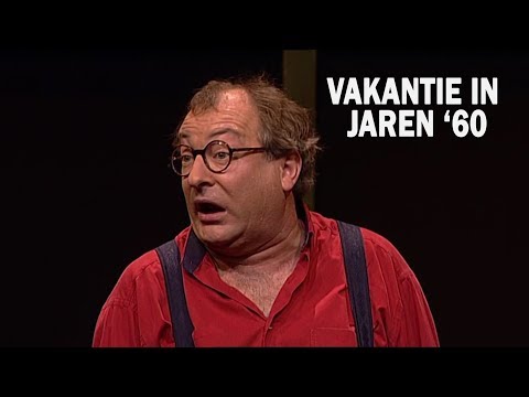 Youp van 't Hek - Vakantie jaren '60 (Scherven 1997)
