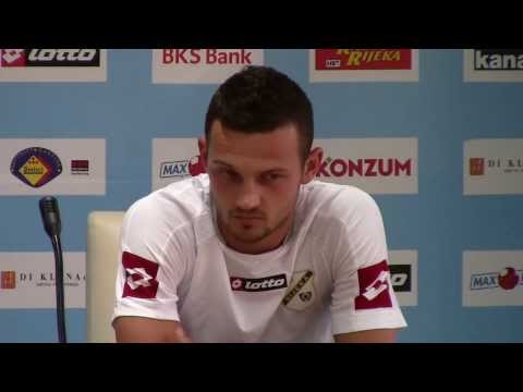 Ivan Tomečak   Izjava prije susreta sa NK Osijek