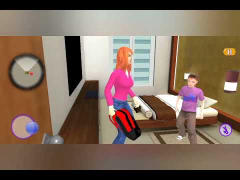 VIRTUAL MOTHER HAPPY FAMILY SIMULATOR Game👨‍👩‍👧‍👦