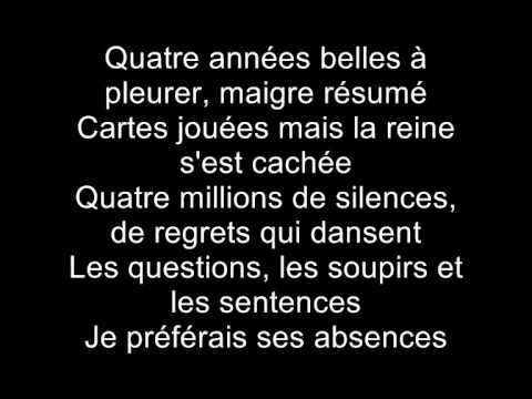 download lagu mp3 mp4 4 Mots Sur Un Piano Paroles, download lagu 4 Mots Sur Un Piano Paroles gratis, unduh video klip 4 Mots Sur Un Piano Paroles