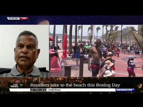 Safety measures on beaches - Dhaya Sewduth