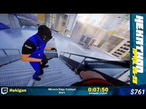 #HEK19 - Mirror's Edge Catalyst Any% by Hekigan