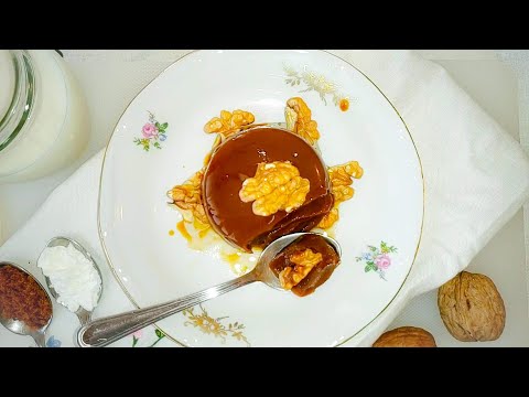 Budino di zucchero caramellato | DOLCI AL CUCCHIAIO #01