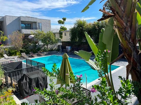 PL10283 - Modern STUDIO Apartment in Resort Style Complex in West LA!