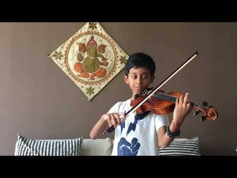 Pink Panther violin cover
