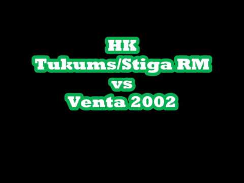 HK Tukums/Stiga RM vs Venta 2002