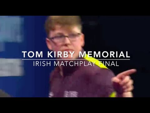 TOM KIRBY MEMORIAL Irish Matchplay Final! Gallagher or Barry for Ally Pally? #Darts