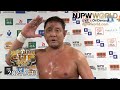 Yuji Nagata Battles On New Japan Cup