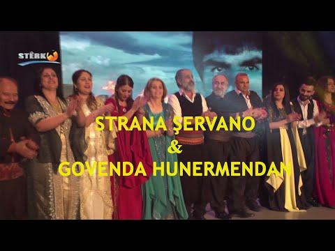 Strana Şervano û govenda hunermendên kurd