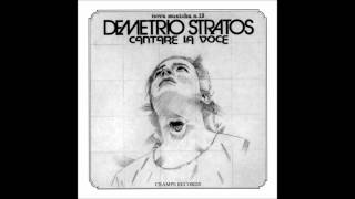 Demetrio Stratos - Cantare la voce (1978) - 04 Flautofonie ed altro
