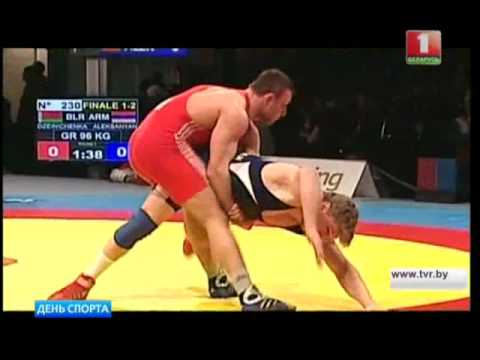 Сборная Беларуси по греко-римской борьбе выиграла бронзу