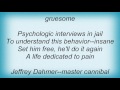 Soulfly - Jeffrey Dahmer Lyrics