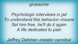Soulfly - Jeffrey Dahmer Lyrics