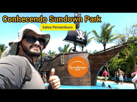 Passeio em Sundown Park em Saloa-PE