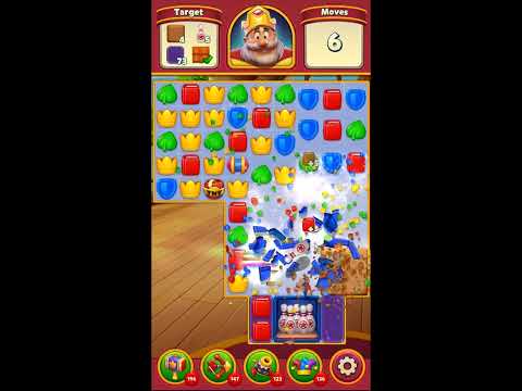 Royal Match Level 3245 - NO BOOSTERS GAMEPLAY 👑 | SKILLGAMING ✔️