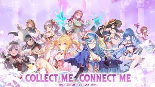 Girls Connect: Idle RPG - Gameplay