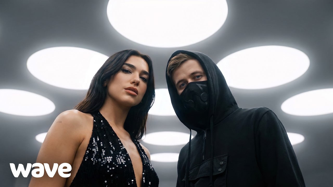 Free Falling - Dua Lipa & Alan Walker Style by Broadwave Records — Official Music Video