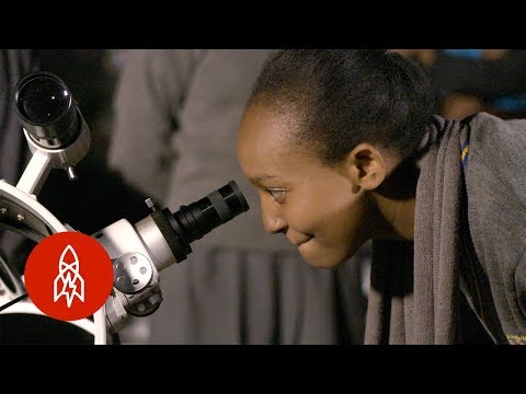 The Traveling Telescope Inspiring Africa’s Next Astronomers