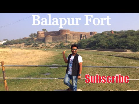 Balapur Fort | बाळापूर किल्ला | Balapur | Akola | Mughal Fort | Vidarbha Tourism | RJ Dipak