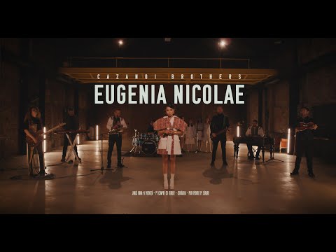 Eugenia Nicolae Band ✗ Cazanoi Brothers - Medley Folclor | Live Session