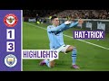 🔵⚪ Phil Foden Hat-trick, Brentford vs Manchester City (1-3) ALL GOALS & Extended Highlights