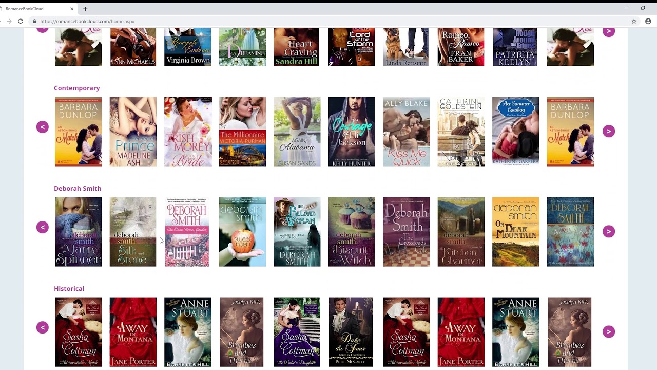 Read unlimited free romance books with your library card - RomanceBookCloud