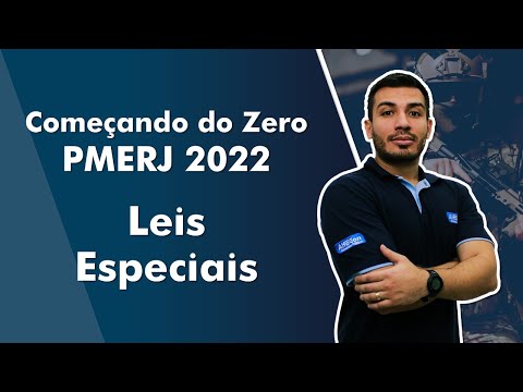 Começando do Zero PMERJ 2022 - Leis Especiais - AlfaCon