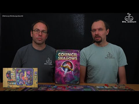 Das theologisch wertvolle Spiel: Council of Shadows