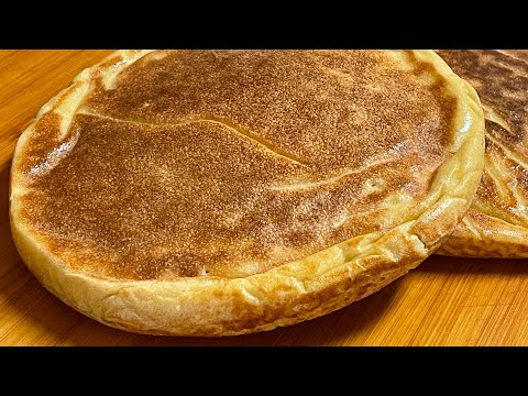 🇩🇿 Algerian Traditional Semolina Bread- Matloua or Thamthoot