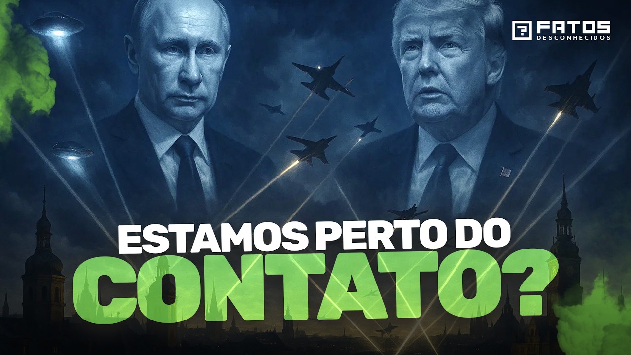 Europa em alerta com onda de OVNIs... Estamos perto do contato?