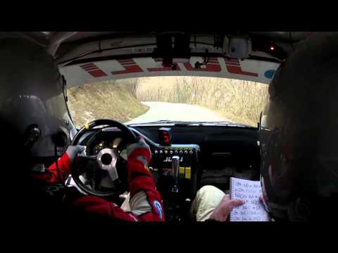 CRASH ONBOARD ZAMPERINI - BALLINI RALLY COLLI SCALIGERI