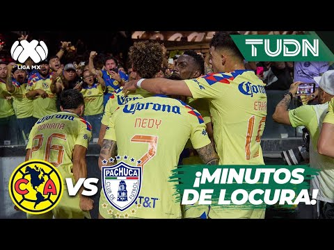 AMERICA TIES IT IN CRAZY MINUTES! | America 1-1 Pachuca | CL2024 - Liga MX Quarterfinals | TUDN