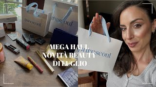 MEGA HAUL NOVITÀ BEAUTY DI LUGLIO !! (#yslbeauty #dior #nyxcosmetics #elf  #sephora ...)