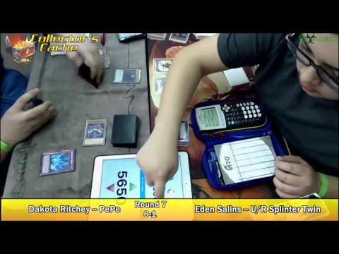 YGO: Regional, Lenexa KS 2015: Round 7: Kozmo VS Pepe (Game 2)